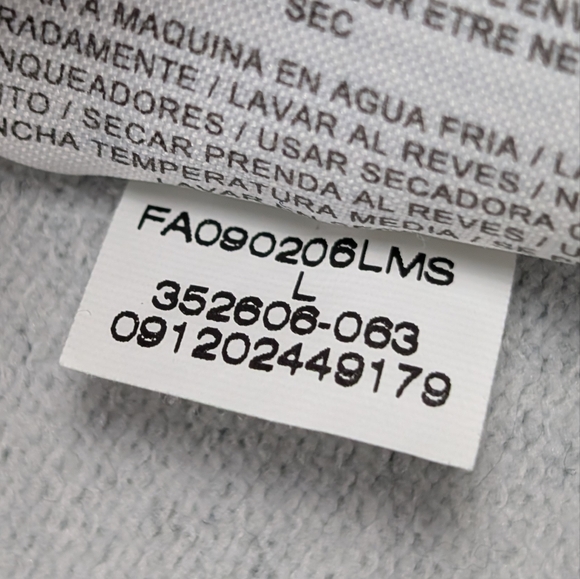 Vintage Nike FitDry Livestrong Full Zip Hoodie Grey Youth Size Large 12-14 - Picture 9 of 16